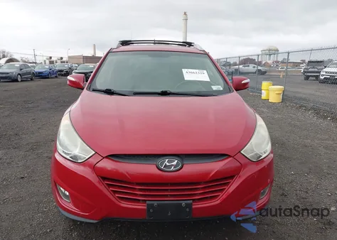 2012 Hyundai Tucson Gls from USA, damaged, VIN KM8JUCAC2CU419270